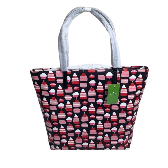 Kate Spade Take The Cake Bon Shopper Tote Bag - Picture 4 of 12